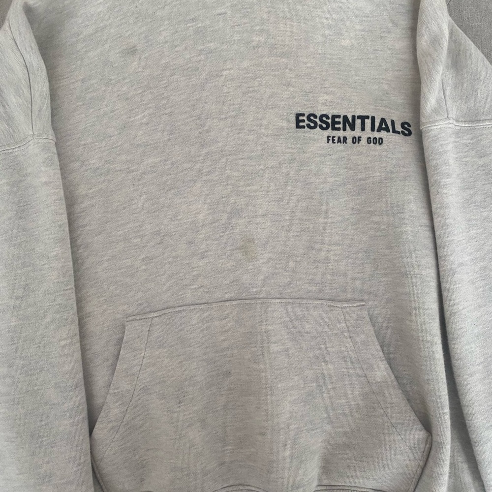 Essentials Fear of God Youth Hoodie